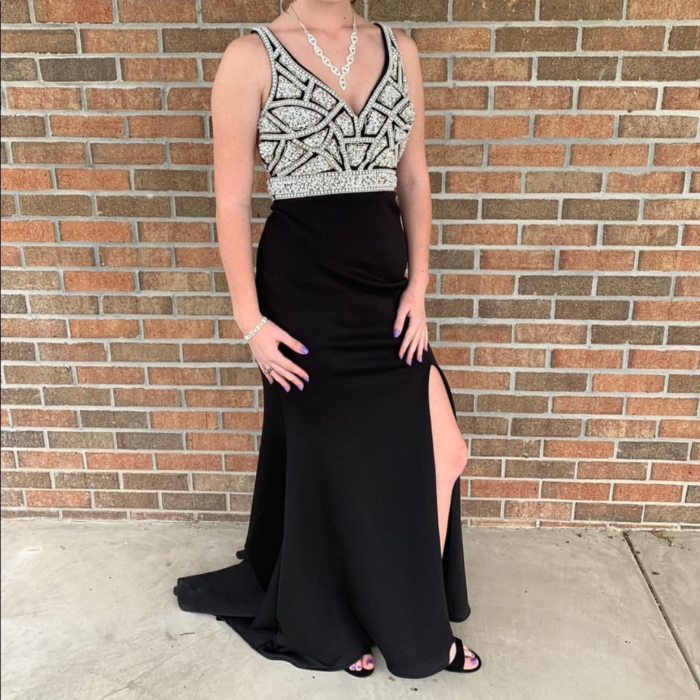 Black Prom Dress